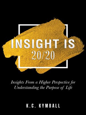 cover image of Insight Is 20/20